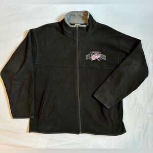 Detroit Red Wings Quarter Zip Fleece